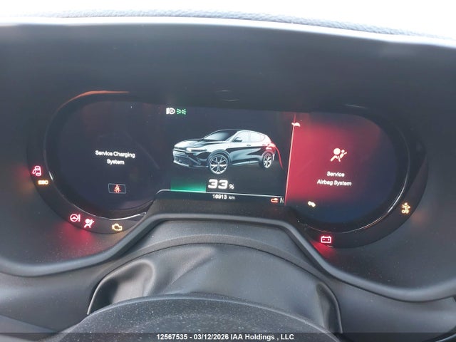 12567535 :رقم المزاد ، ZACPDFDW0R3A22325 vin ، 2024 Dodge Hornet R/t Plus مزاد بيع