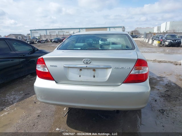 12567537 :رقم المزاد ، 4T1BE32K44U377368 vin ، 2004 Toyota Camry Le/xle/se مزاد بيع