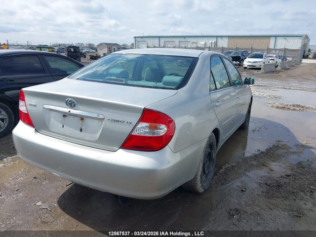 12567537 :رقم المزاد ، 4T1BE32K44U377368 vin ، 2004 Toyota Camry Le/xle/se مزاد بيع