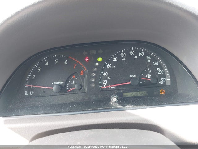 12567537 :رقم المزاد ، 4T1BE32K44U377368 vin ، 2004 Toyota Camry Le/xle/se مزاد بيع