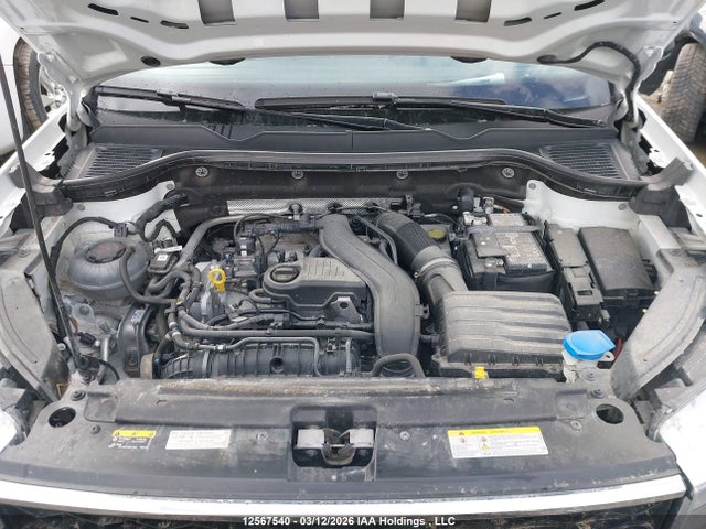 2024 Volkswagen Taos Trendline მანქანა იყიდება აუქციონზე, vin: 3VVCX7B27RM092039, აუქციონის ნომერი: 12567540
