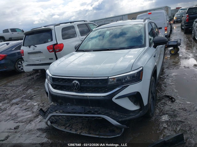 2024 Volkswagen Taos Trendline მანქანა იყიდება აუქციონზე, vin: 3VVCX7B27RM092039, აუქციონის ნომერი: 12567540