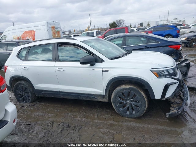 2024 Volkswagen Taos Trendline მანქანა იყიდება აუქციონზე, vin: 3VVCX7B27RM092039, აუქციონის ნომერი: 12567540
