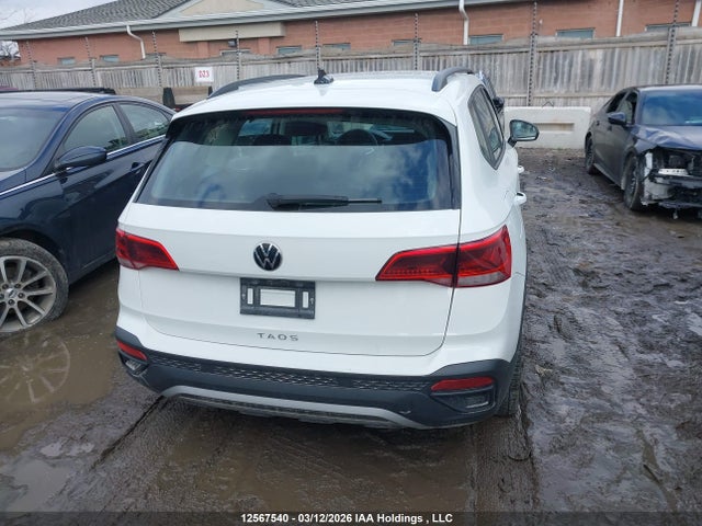 2024 Volkswagen Taos Trendline მანქანა იყიდება აუქციონზე, vin: 3VVCX7B27RM092039, აუქციონის ნომერი: 12567540
