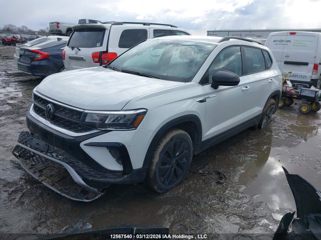 2024 Volkswagen Taos Trendline მანქანა იყიდება აუქციონზე, vin: 3VVCX7B27RM092039, აუქციონის ნომერი: 12567540