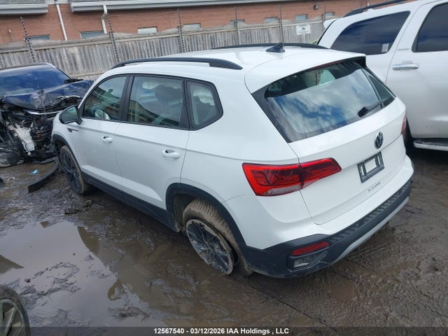 2024 Volkswagen Taos Trendline მანქანა იყიდება აუქციონზე, vin: 3VVCX7B27RM092039, აუქციონის ნომერი: 12567540