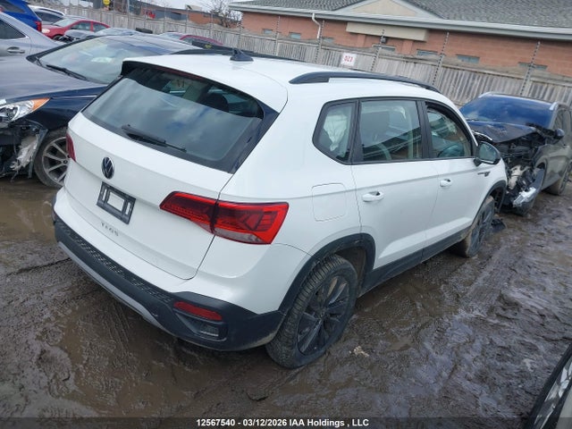 2024 Volkswagen Taos Trendline მანქანა იყიდება აუქციონზე, vin: 3VVCX7B27RM092039, აუქციონის ნომერი: 12567540