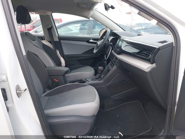 2024 Volkswagen Taos Trendline მანქანა იყიდება აუქციონზე, vin: 3VVCX7B27RM092039, აუქციონის ნომერი: 12567540