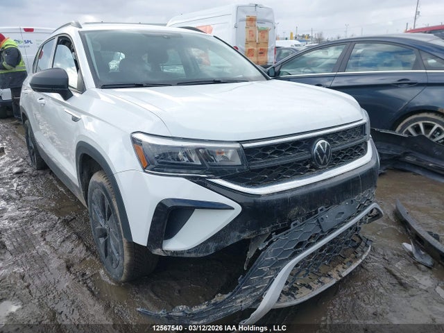 2024 Volkswagen Taos Trendline მანქანა იყიდება აუქციონზე, vin: 3VVCX7B27RM092039, აუქციონის ნომერი: 12567540
