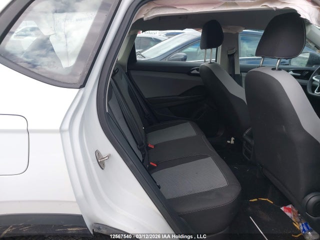 2024 Volkswagen Taos Trendline მანქანა იყიდება აუქციონზე, vin: 3VVCX7B27RM092039, აუქციონის ნომერი: 12567540