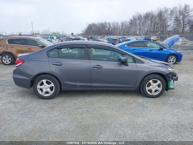Продажа на аукционе авто 2015 Honda Civic Ex 4dr, vin: 2HGFB2F50FH022542, номер лота: 12567542
