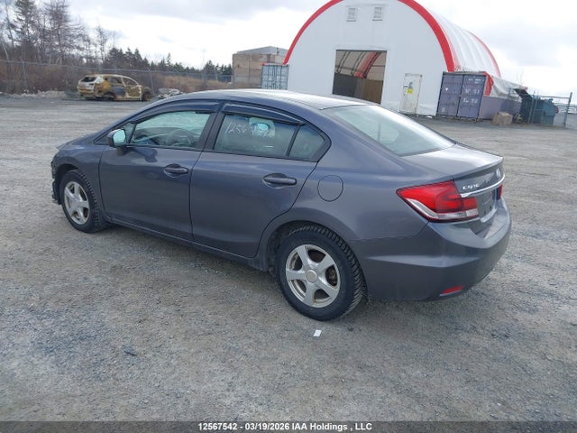 Продажа на аукционе авто 2015 Honda Civic Ex 4dr, vin: 2HGFB2F50FH022542, номер лота: 12567542