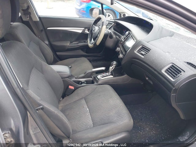 Продажа на аукционе авто 2015 Honda Civic Ex 4dr, vin: 2HGFB2F50FH022542, номер лота: 12567542