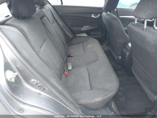 Продажа на аукционе авто 2015 Honda Civic Ex 4dr, vin: 2HGFB2F50FH022542, номер лота: 12567542