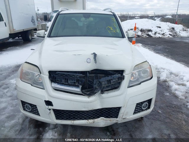 12567543 :رقم المزاد ، WDCGG8HB6BF535097 vin ، 2011 Mercedes-benz Glk 350 4matic مزاد بيع