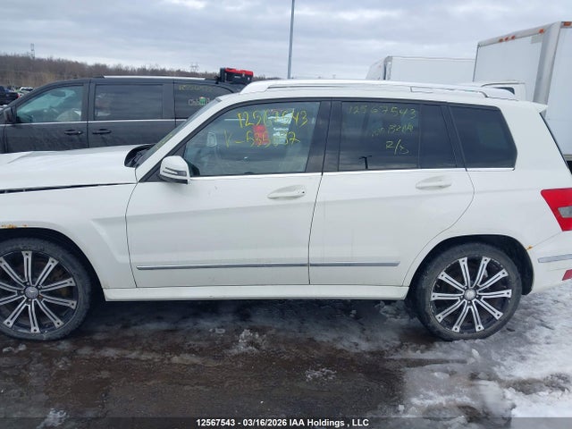 12567543 :رقم المزاد ، WDCGG8HB6BF535097 vin ، 2011 Mercedes-benz Glk 350 4matic مزاد بيع