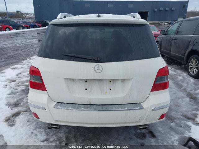 12567543 :رقم المزاد ، WDCGG8HB6BF535097 vin ، 2011 Mercedes-benz Glk 350 4matic مزاد بيع
