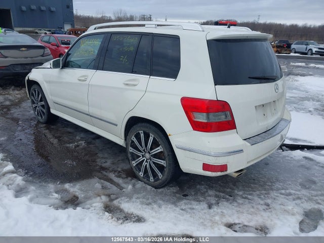 12567543 :رقم المزاد ، WDCGG8HB6BF535097 vin ، 2011 Mercedes-benz Glk 350 4matic مزاد بيع