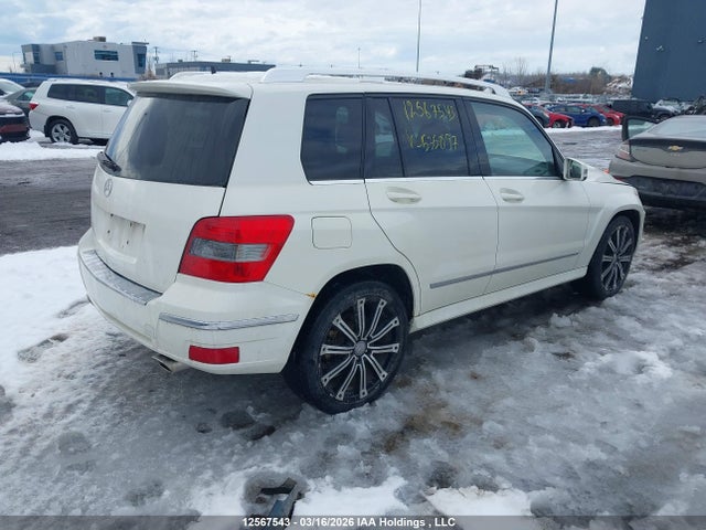 12567543 :رقم المزاد ، WDCGG8HB6BF535097 vin ، 2011 Mercedes-benz Glk 350 4matic مزاد بيع
