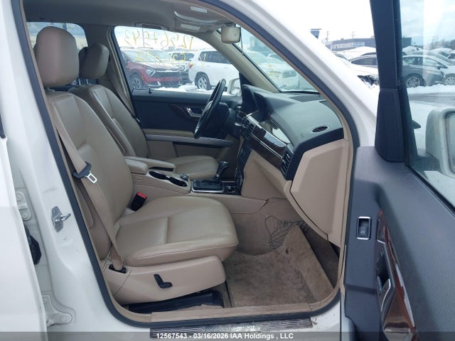 12567543 :رقم المزاد ، WDCGG8HB6BF535097 vin ، 2011 Mercedes-benz Glk 350 4matic مزاد بيع