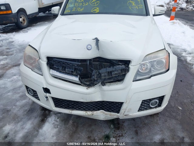 12567543 :رقم المزاد ، WDCGG8HB6BF535097 vin ، 2011 Mercedes-benz Glk 350 4matic مزاد بيع