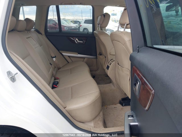 12567543 :رقم المزاد ، WDCGG8HB6BF535097 vin ، 2011 Mercedes-benz Glk 350 4matic مزاد بيع