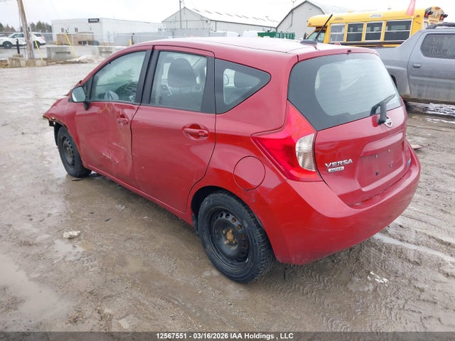 3N1CE2CP0EL389383 Nissan Versa