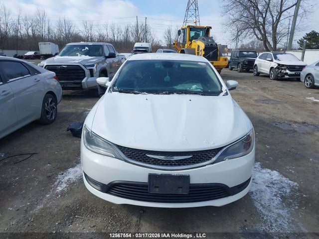 2015 Chrysler 200 Lx მანქანა იყიდება აუქციონზე, vin: 1C3CCCFB1FN721023, აუქციონის ნომერი: 12567554