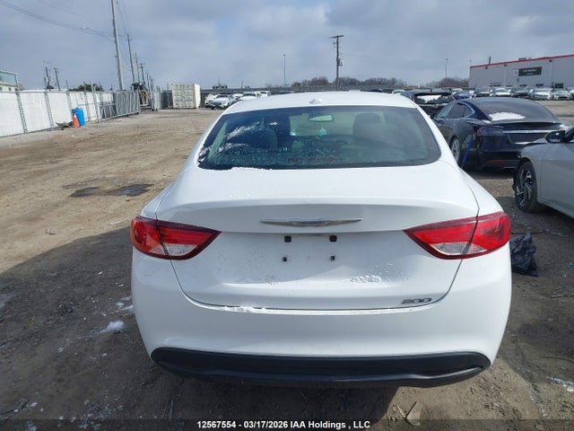 2015 Chrysler 200 Lx მანქანა იყიდება აუქციონზე, vin: 1C3CCCFB1FN721023, აუქციონის ნომერი: 12567554