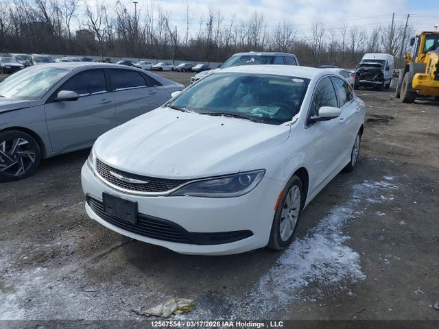 2015 Chrysler 200 Lx მანქანა იყიდება აუქციონზე, vin: 1C3CCCFB1FN721023, აუქციონის ნომერი: 12567554