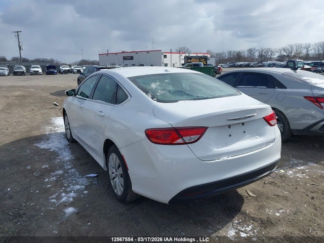 2015 Chrysler 200 Lx მანქანა იყიდება აუქციონზე, vin: 1C3CCCFB1FN721023, აუქციონის ნომერი: 12567554