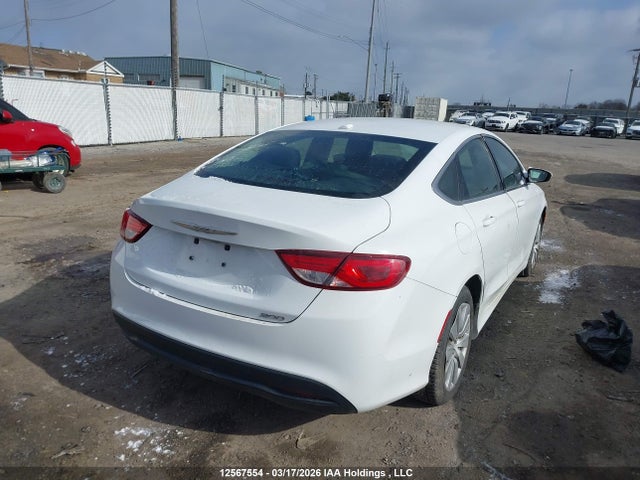 2015 Chrysler 200 Lx მანქანა იყიდება აუქციონზე, vin: 1C3CCCFB1FN721023, აუქციონის ნომერი: 12567554