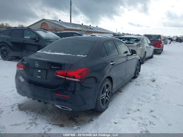 Продаж на аукціоні авто 2019 Mercedes-benz A 220 4matic, vin: WDD3G4FB7KW010233, номер лоту: 12567556