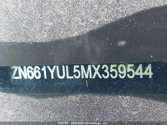 ZN661YUL5MX359544 Maserati Levante
