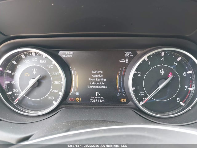 ZN661YUL5MX359544 Maserati Levante