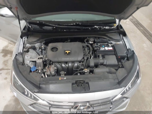 Продажа на аукционе авто 2020 Hyundai Elantra Preferred With Sun And Safety Package Auto Ivt, vin: KMHD84LF2LU941900, номер лота: 12567560