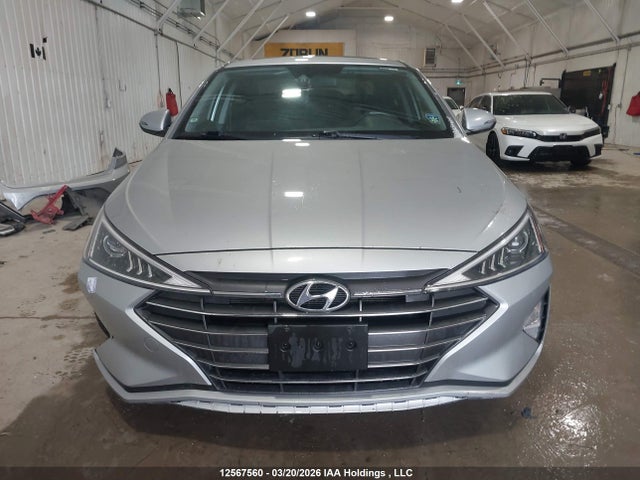 Продажа на аукционе авто 2020 Hyundai Elantra Preferred With Sun And Safety Package Auto Ivt, vin: KMHD84LF2LU941900, номер лота: 12567560