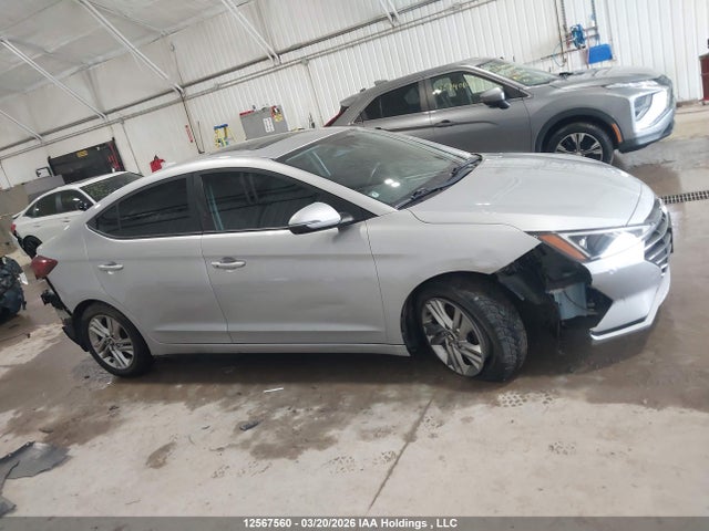 Продажа на аукционе авто 2020 Hyundai Elantra Preferred With Sun And Safety Package Auto Ivt, vin: KMHD84LF2LU941900, номер лота: 12567560