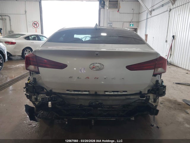 Продажа на аукционе авто 2020 Hyundai Elantra Preferred With Sun And Safety Package Auto Ivt, vin: KMHD84LF2LU941900, номер лота: 12567560