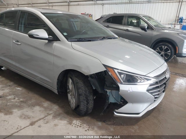 Продажа на аукционе авто 2020 Hyundai Elantra Preferred With Sun And Safety Package Auto Ivt, vin: KMHD84LF2LU941900, номер лота: 12567560