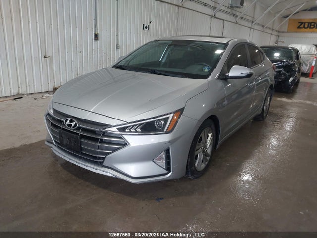 Продажа на аукционе авто 2020 Hyundai Elantra Preferred With Sun And Safety Package Auto Ivt, vin: KMHD84LF2LU941900, номер лота: 12567560
