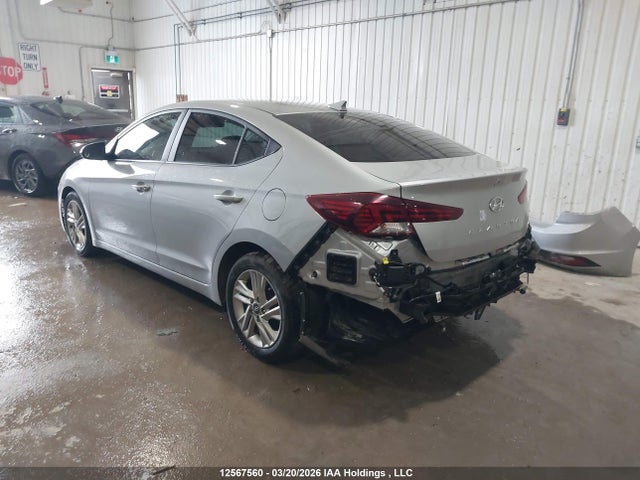 Продажа на аукционе авто 2020 Hyundai Elantra Preferred With Sun And Safety Package Auto Ivt, vin: KMHD84LF2LU941900, номер лота: 12567560