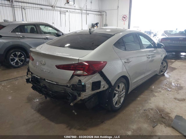 Продажа на аукционе авто 2020 Hyundai Elantra Preferred With Sun And Safety Package Auto Ivt, vin: KMHD84LF2LU941900, номер лота: 12567560