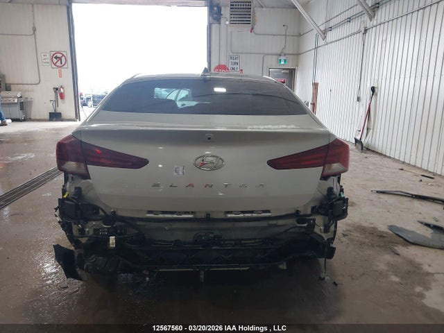 Продажа на аукционе авто 2020 Hyundai Elantra Preferred With Sun And Safety Package Auto Ivt, vin: KMHD84LF2LU941900, номер лота: 12567560
