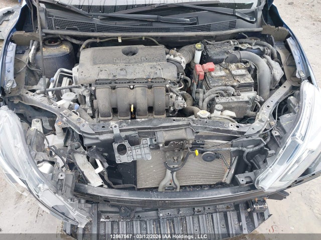 Продажа на аукционе авто 2019 Nissan Sentra S/sv/sr/sl, vin: 3N1AB7AP8KY373589, номер лота: 12567567