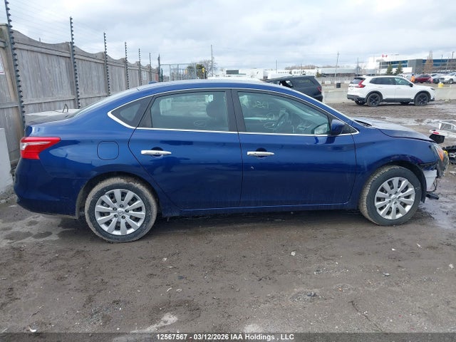 Продажа на аукционе авто 2019 Nissan Sentra S/sv/sr/sl, vin: 3N1AB7AP8KY373589, номер лота: 12567567
