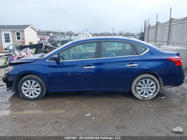 Продажа на аукционе авто 2019 Nissan Sentra S/sv/sr/sl, vin: 3N1AB7AP8KY373589, номер лота: 12567567