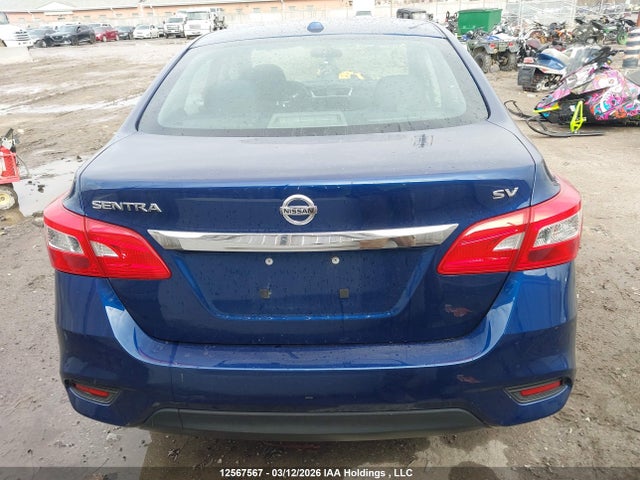 Продажа на аукционе авто 2019 Nissan Sentra S/sv/sr/sl, vin: 3N1AB7AP8KY373589, номер лота: 12567567