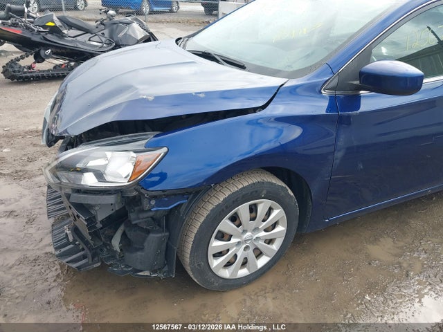 Продажа на аукционе авто 2019 Nissan Sentra S/sv/sr/sl, vin: 3N1AB7AP8KY373589, номер лота: 12567567