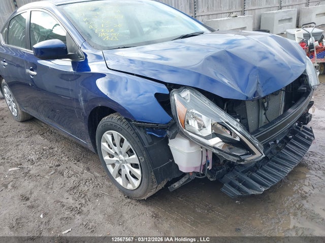 Продажа на аукционе авто 2019 Nissan Sentra S/sv/sr/sl, vin: 3N1AB7AP8KY373589, номер лота: 12567567